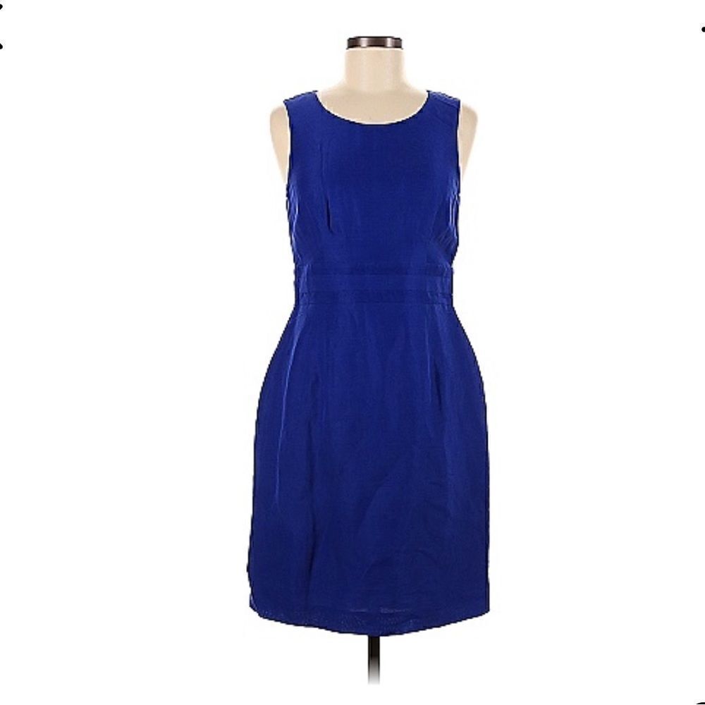 🌟80% OFF🌟NEW🌟JCrew🌟Blue Sleeveless Dress